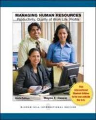 MANAGING HUMAN RESOURCES (9판)