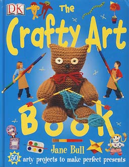 THE CRAFTY ART BOOK