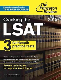 CRACKING THE LSAT 3FULL-LENGTH PRACTICE TESTS (2015)