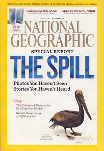 National Geographic 2010.10 GULF OIL SPILL