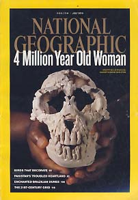 National Geographic 2010.7 EVOLUTIONARY ROAD