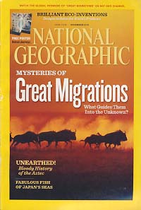National Geographic 2010.11 ANIMAL MIGRATIONS