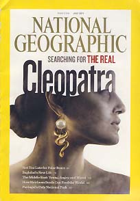NATIONAL GEOGRAPHIC 2011.7 CLEOPATRA 