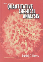 QUANTITATIVE CHEMICAL ANALYSIS (6판)