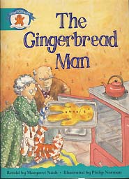 THE GINGERBREAD MAN (ONCE UPON A TIME WORLD) *지침서 포함