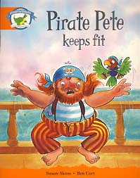 PIRATE PETE KEEPS FIT (FANTASY WORLD)