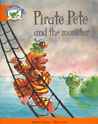 PIRATE PETE AND THE MONSTER (FANTASY WORLD)