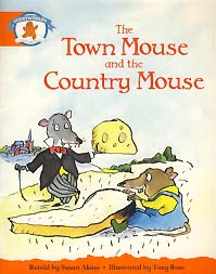 THE TOWN MOUSE ANDTHE COUNTRY MOUSE (ONCE UPON A TIME WORLD)
