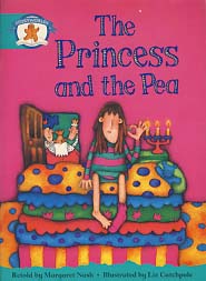 THE PRINCESS AND THE PEA (ONCE UPON A TIME WORLD) *지침서 포함