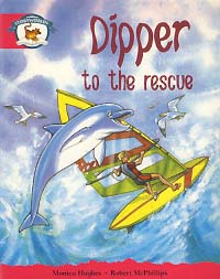 DIPPER TO THE RESCUE (ANIMAL WORLD)