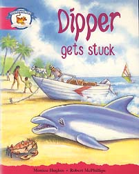 DIPPER GETS STUCK (ANIMAL WORLD)