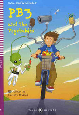 PB3 AND THE VEGETABLES (YOUNGELI READERS STAGE 2) *CD 포함