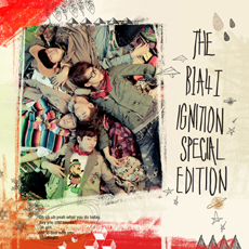 B1A4 1집 리패키지 IGNITION SPECIAL EDITION (포스트카드 72장/포토카드 포함)