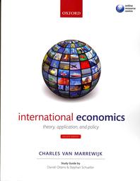 INTERNATIONAL ECONOMICS (2판)