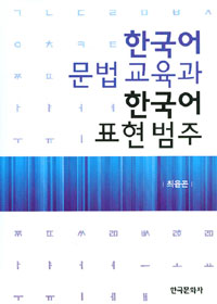 한국어 문법 교육과 한국어 표현 범주