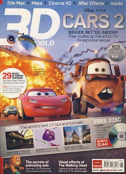 3D WORLD 2011.8 (CD 포함)