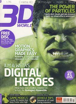3D WORLD 2012.7 (CD 포함)