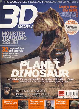 3D WORLD 2011.10 (CD 포함)