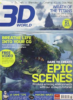 3D WORLD 2012. 6 (CD 포함)