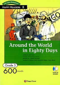 AROUND THE WORLD IN EIGHTY DAYS (HAPPY READERS 9) *CD 포함
