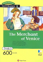 THE MERCHANT OF VENICE (HAPPY READERS 5) *CD 포함