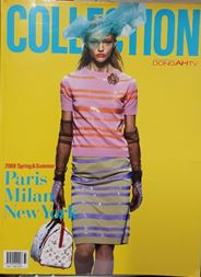 COLLECTIONS Vol.15 2008 s/s Paris, Millan & New York