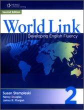 WORLD LINK 2- developing english fluency (CD포함)