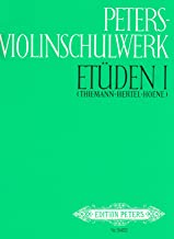 Peters-Violinschulwerk -  Etüden 1