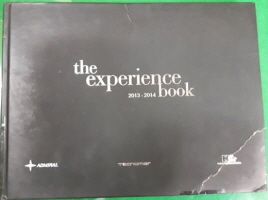 the experience book (2013~2014)