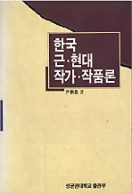 한국 근 현대 작가 작품론