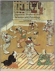 Japanese Works of Art, Screens and Paintings
