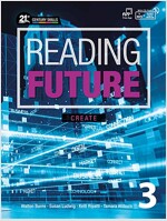 Reading Future Create 3 - Student Book + Workbook + CD
