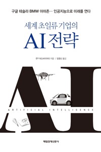 세계 초일류 기업의 AI 전략 - 구글 테슬라 BMW 아마존... 인공지능으로 미래를 연다