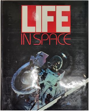 TIME LIFE - LIFE IN SPACE ( 27 * 34 Cm)