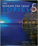 Reading for Today 5 Topics (CD 포함) (5/E)
