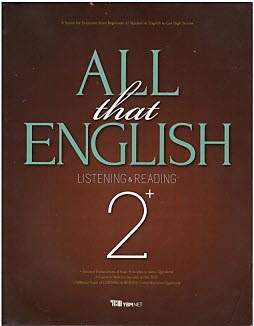 ALL THAT ENGLISH 2+ (LISTENING & READING)