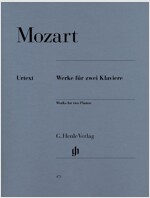 MOZART - Werke für zwei Klaviere