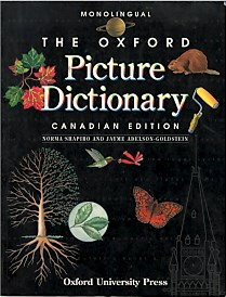 THE OXFORD PICTURE DICTIONARY - Canadian Edition