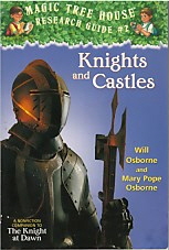 Knight and Castles (MAGIC TREE HOUSE RESEARCH GUIDE #2) 