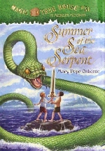 Summer of the Sea Serpent ( Magic Tree House 31 ) *