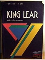 KING LEAR - Longman Literature Guides