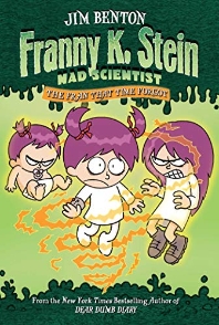 Franny K. Stein, Mad Scientist #4 : The Fran That Time Forgot *