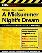 Cliffscomplete Shakespeare s a Midsummer Nights Dream