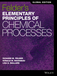 Elementary Principles of Chemical Processes (4/E)