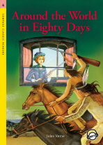 AROUND THE WORLD IN EIGHTY DAYS (Compass Classic Readers) (CD포함)
