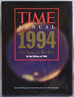TIME ANNUAL 1994 - The Year In Review 