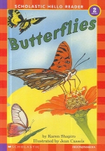 Butterflies (Scholastic Hello Reader 29) (CD포함)