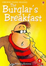 The Burglar s Breakfast (Usborne young reading 1 - 06) (CD포함)