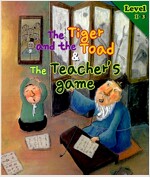 THE TIGER AND THE TOAD & THE TEACHERS GAME (STORY CLUB 1-3) (본책,워크북,CD)