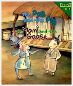 THE DOG AND THE PIG A MAN AND THE GOOSE (STORY CLUB 1-4) (본책,워크북,CD)